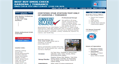 Desktop Screenshot of bestbuysmog.com